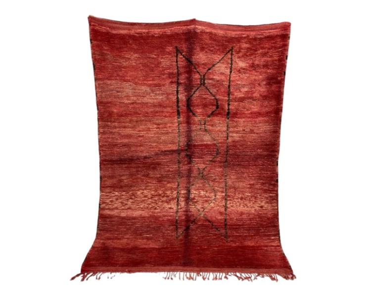 Hamza Rachid Marokkaans handgemaakt tapijt